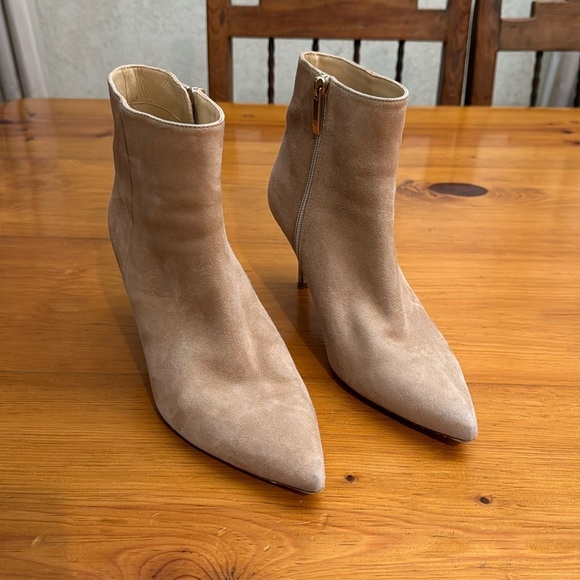 L’AGENCE Aimee Suede Ankle Boots - Picture 4 of 12